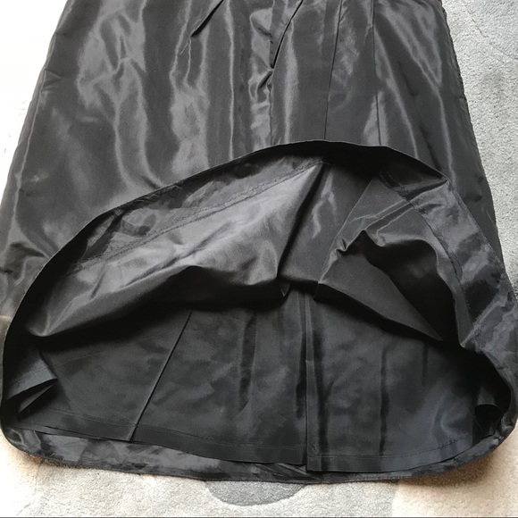 J. Crew Ruffle Dress, EUC, Size 12 - Picture 11 of 12